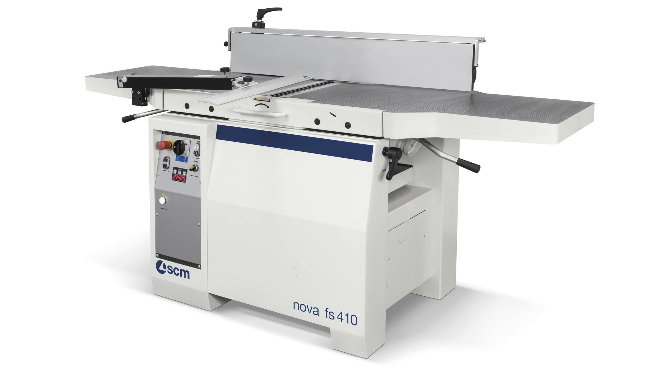 Wood Combined Planer thicknesser Nova FS 410 SCM Group