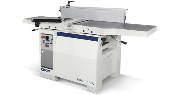 Abricht-und Dickenhobelmaschine Nova FS 410 - SCM Group