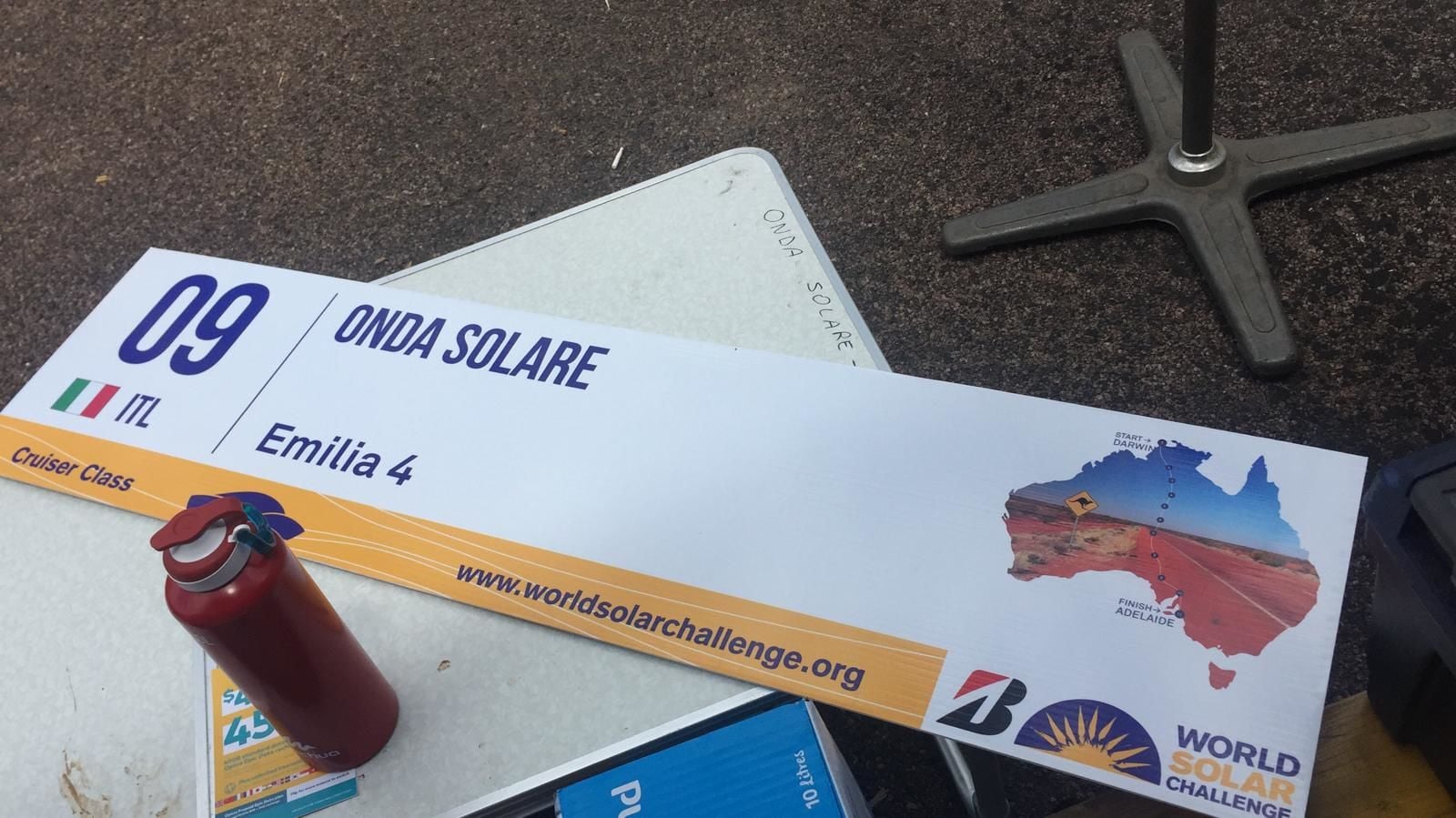 World Solar Challenge: inizia la nuova sfida australiana dell'auto solare Emilia 4 LT