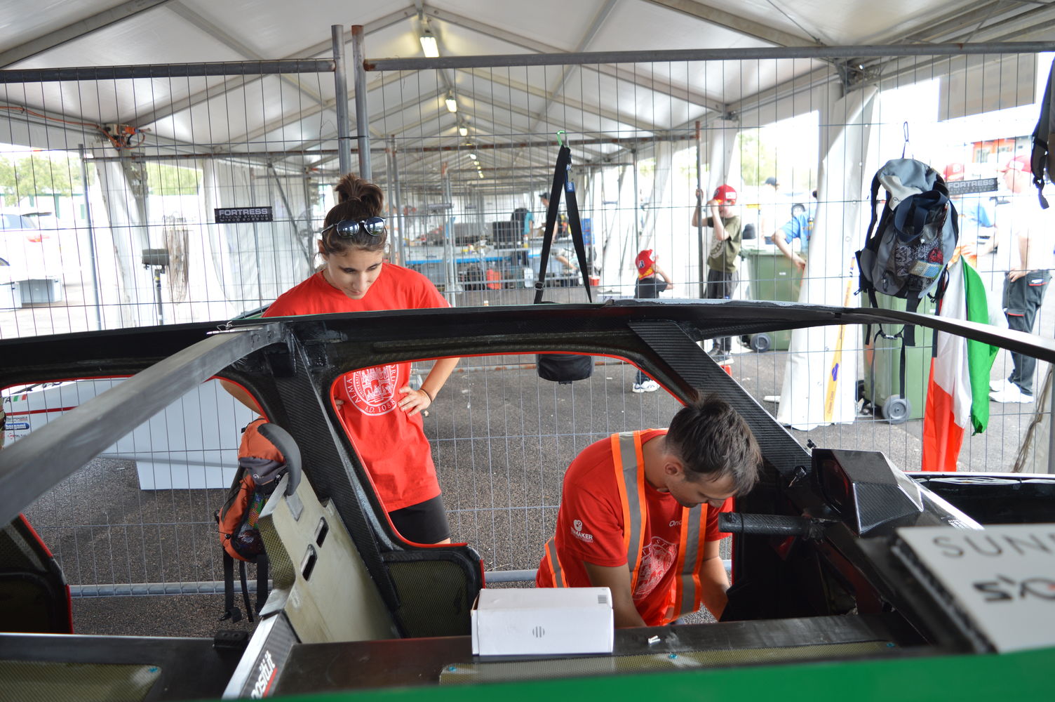 World Solar Challenge: inizia la nuova sfida australiana dell'auto solare Emilia 4 LT