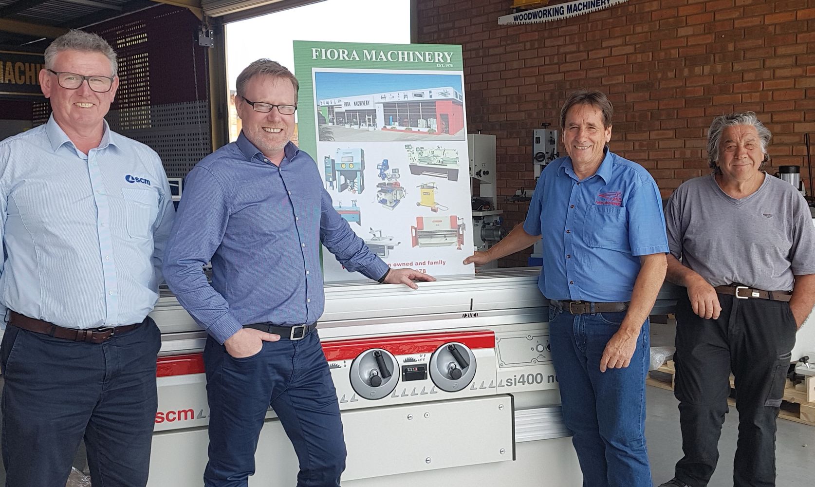 Fiora Machinery, A New Partnership