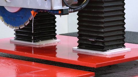 Brembana Venkon con manipulador de ventosas