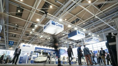 CMS auf der EMO 2019