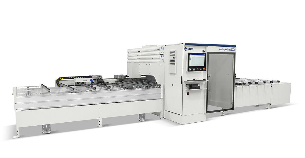 Drilling solutions - CNC drilling centres - morbidelli ux100/ux200/ux200d