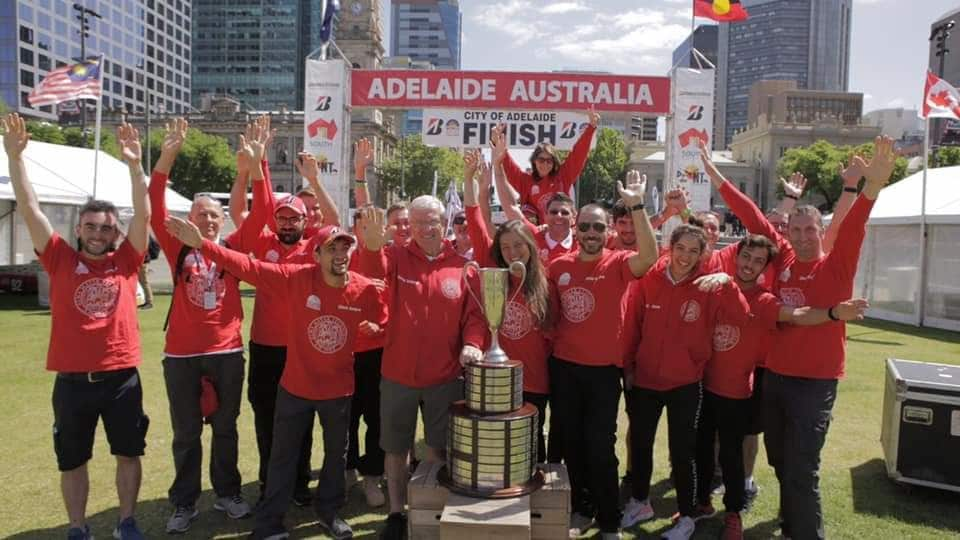 Grand intérêt en Australie pour le véhicule cruiser solaire « Made in Italy »