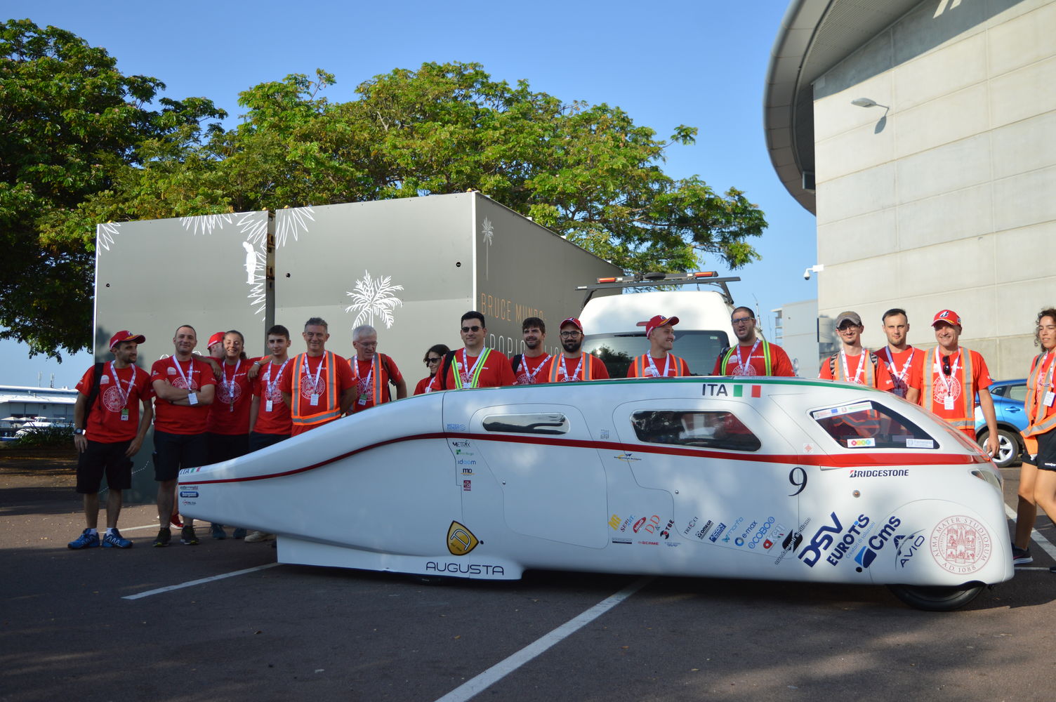 Huge interest in Australia for the "made in Italy" solar cruiser