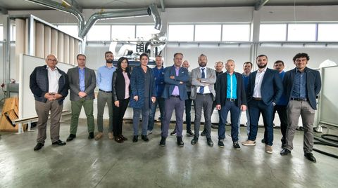 Great success for the open house of our dealer Hezo Mašine