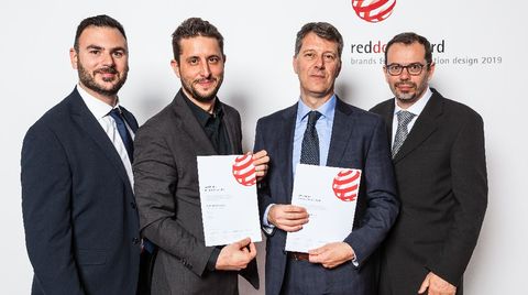 Premio RedDot para Scm Group y NiEW