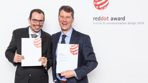 RedDot Award Prize to Scm Group and NiEW 