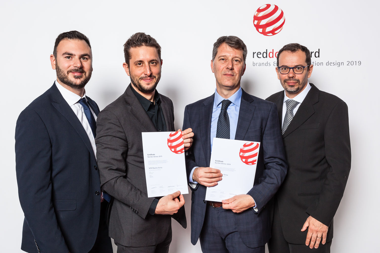 RedDot Award Prize to Scm Group and NiEW 