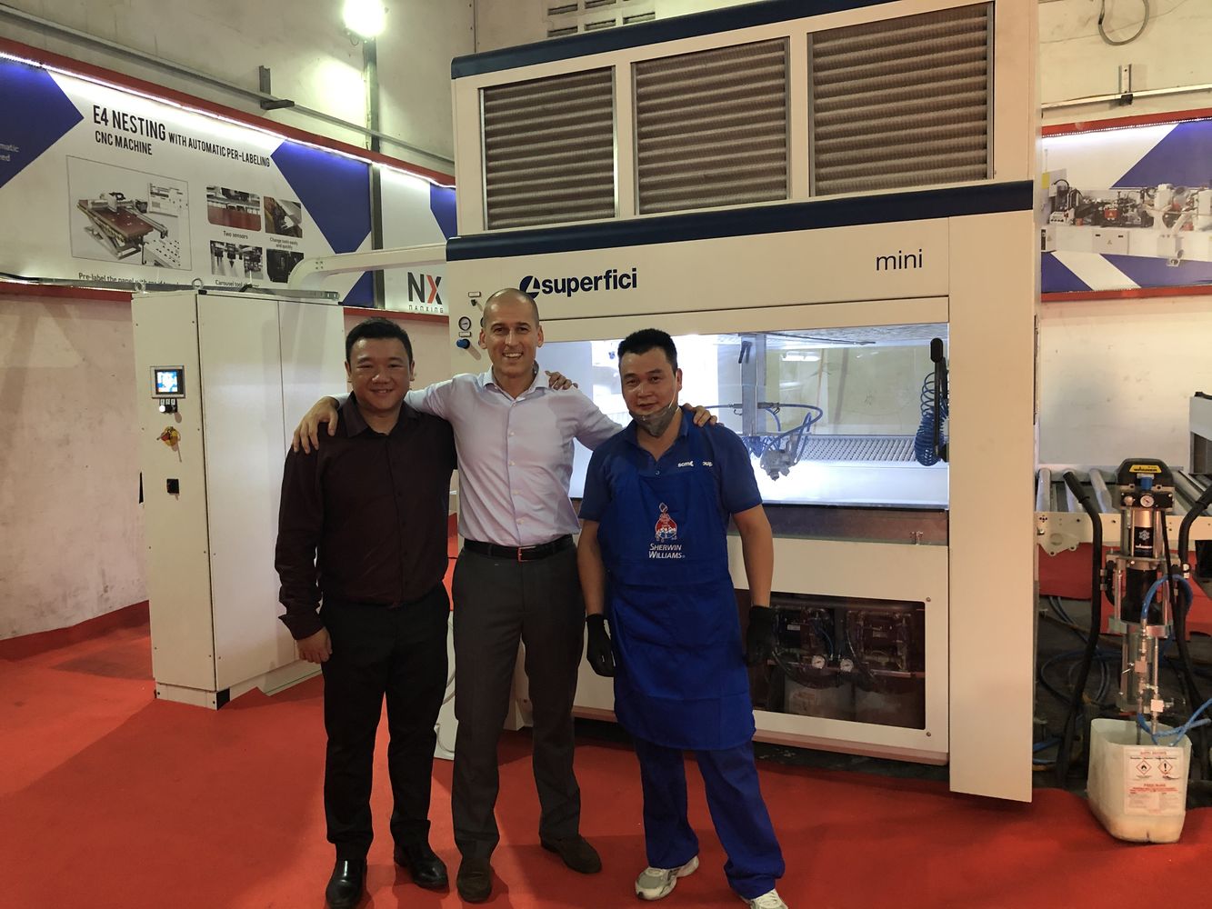 Hugely successful Open House in Indonesia