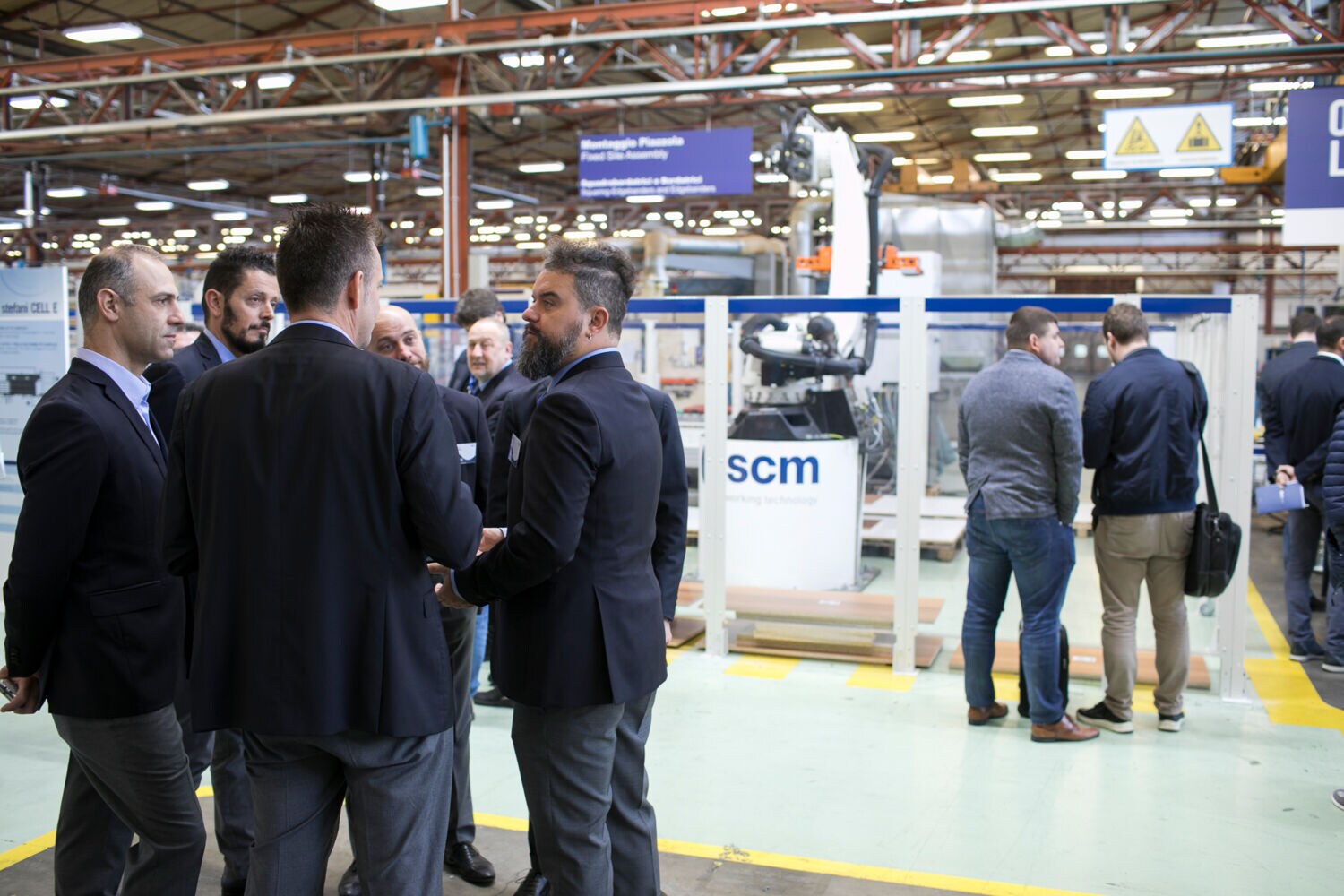 On the Leading Edgebanding: day 1. Successo per l'apertura dell'evento SCM dedicato alla bordatura a "lotto 1"