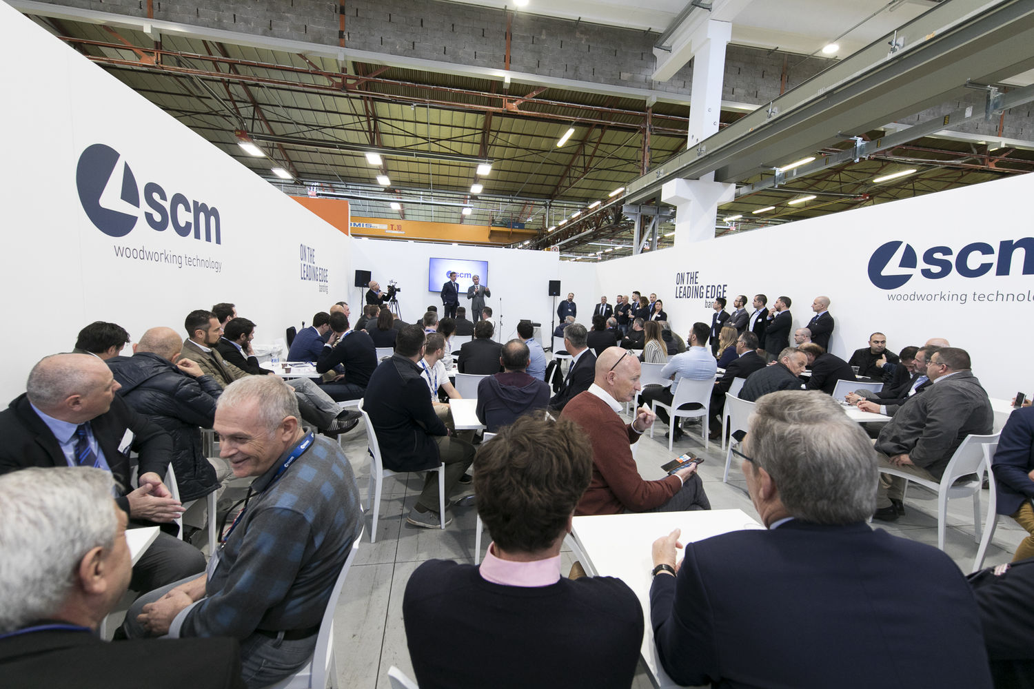 On the Leading Edgebanding: day 1. Successo per l'apertura dell'evento SCM dedicato alla bordatura a "lotto 1"