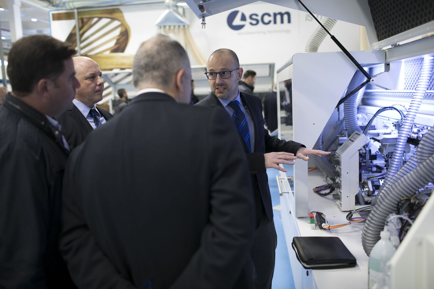 “On the Leading Edgebanding”: ottimo bilancio per l’evento SCM