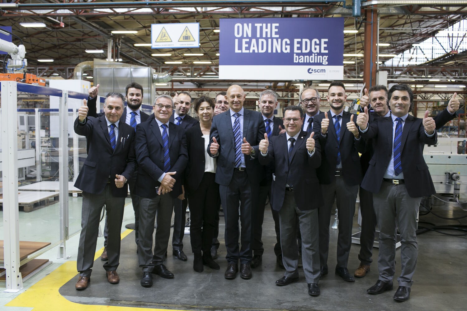 “On the Leading Edgebanding”: ottimo bilancio per l’evento SCM