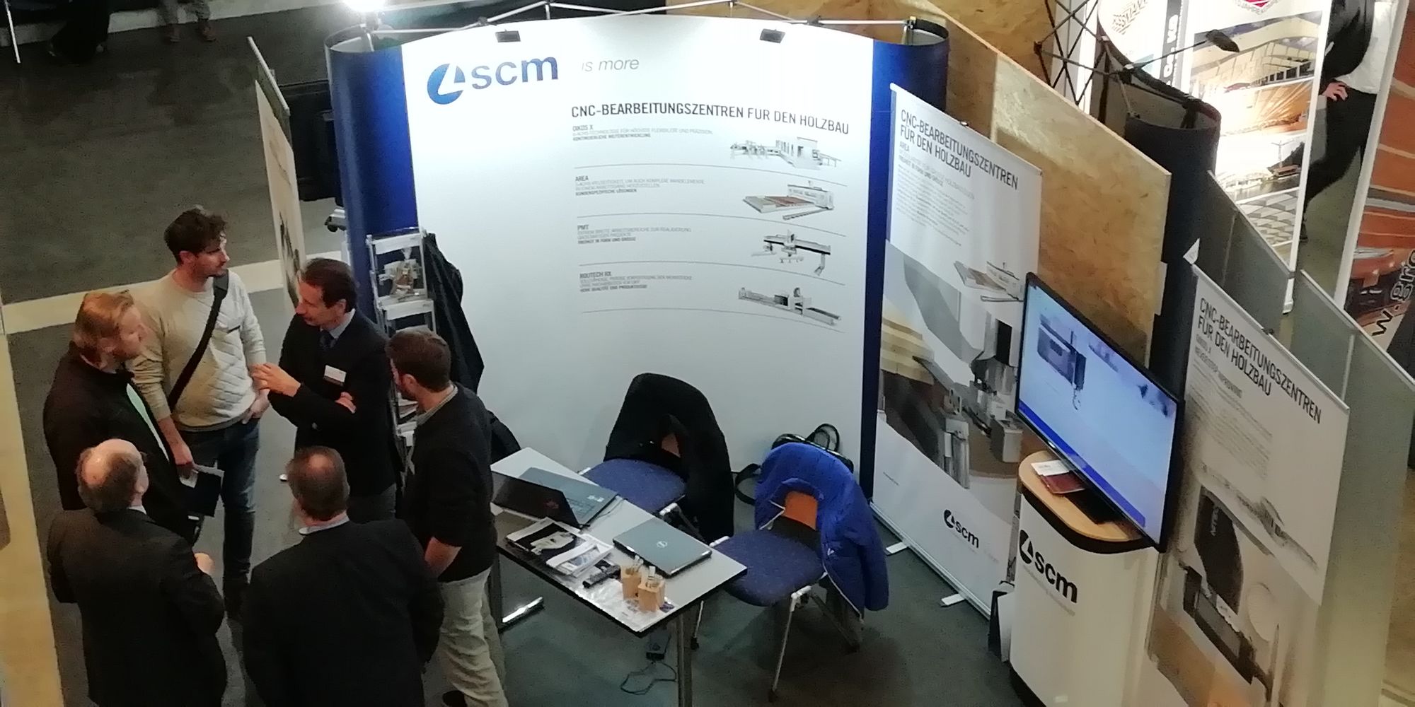 SCM at the 25th international timber construction Forum