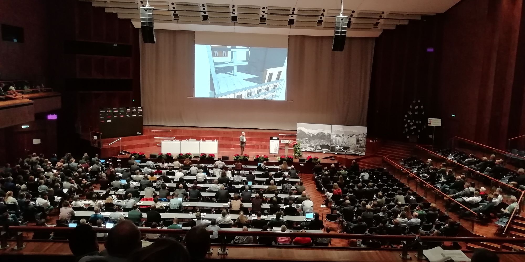 SCM at the 25th international timber construction Forum