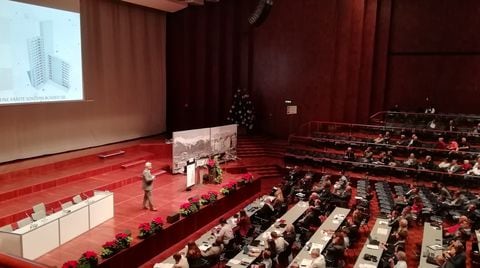 SCM at the 25th international timber construction Forum