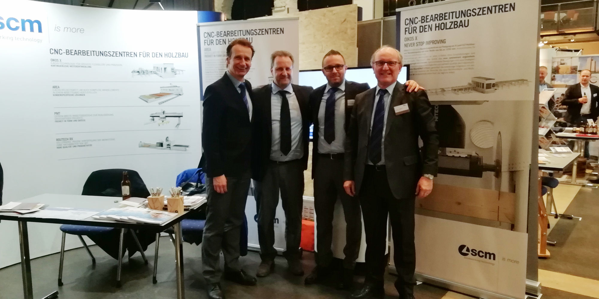 SCM at the 25th international timber construction Forum