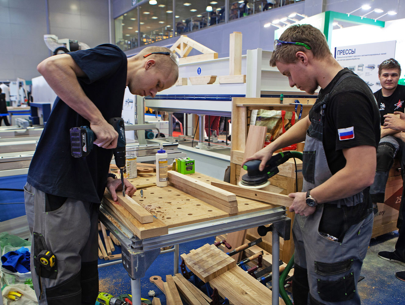 Woodex, day 3: young talent at work in the SCM stand