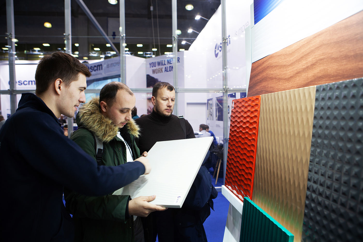 Woodex, day 3: young talent at work in the SCM stand