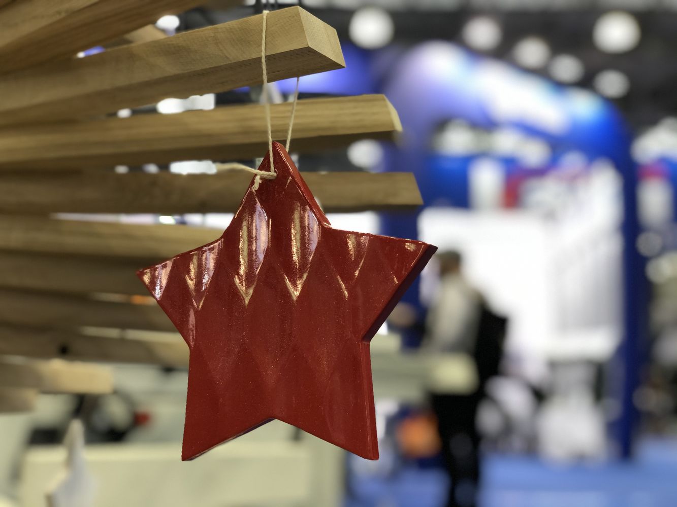 Success and Christmas magic for SCM at Woodex