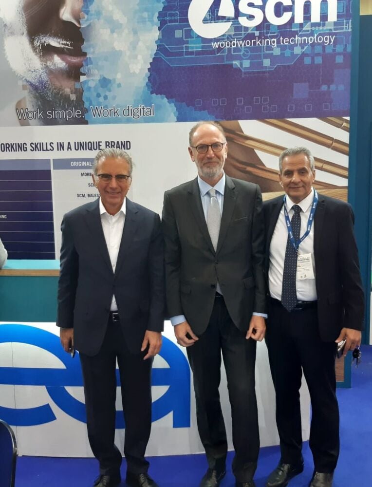 Cairo WoodShow, SCM “All-in-one” partner to the Egyptian market 