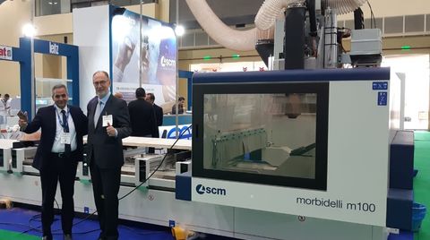 Cairo WoodShow, SCM “All-in-one” partner to the Egyptian market 