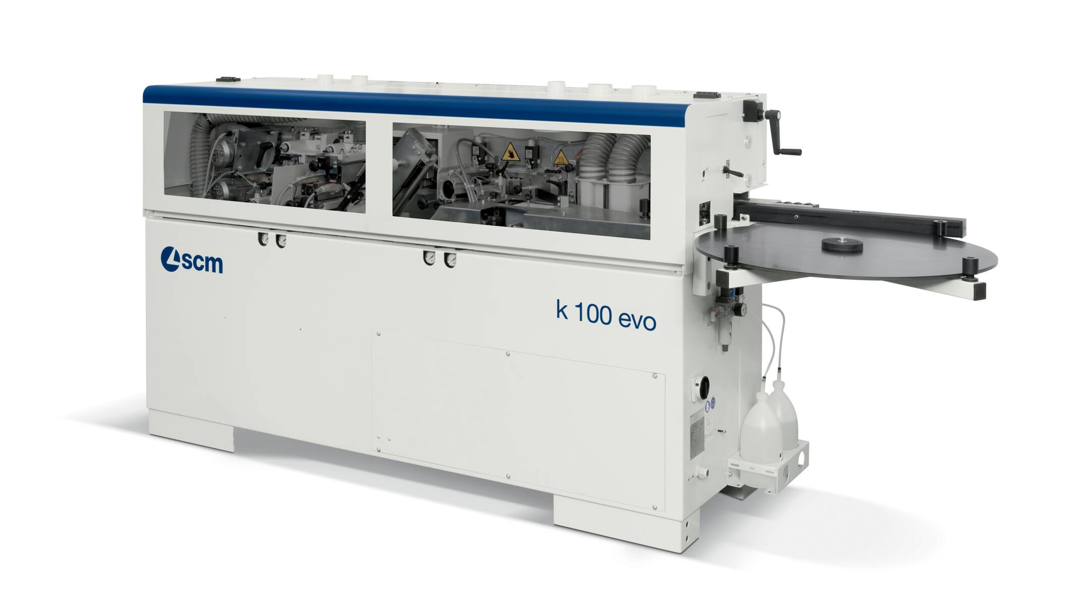 Machines pour l'artisan - Plaqueuses automatiques monolatérales - k 100 evo
