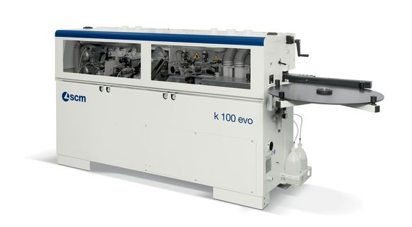 Automatische einseitige Kantenanleimmaschine Olimpic k 100 - SCM Group