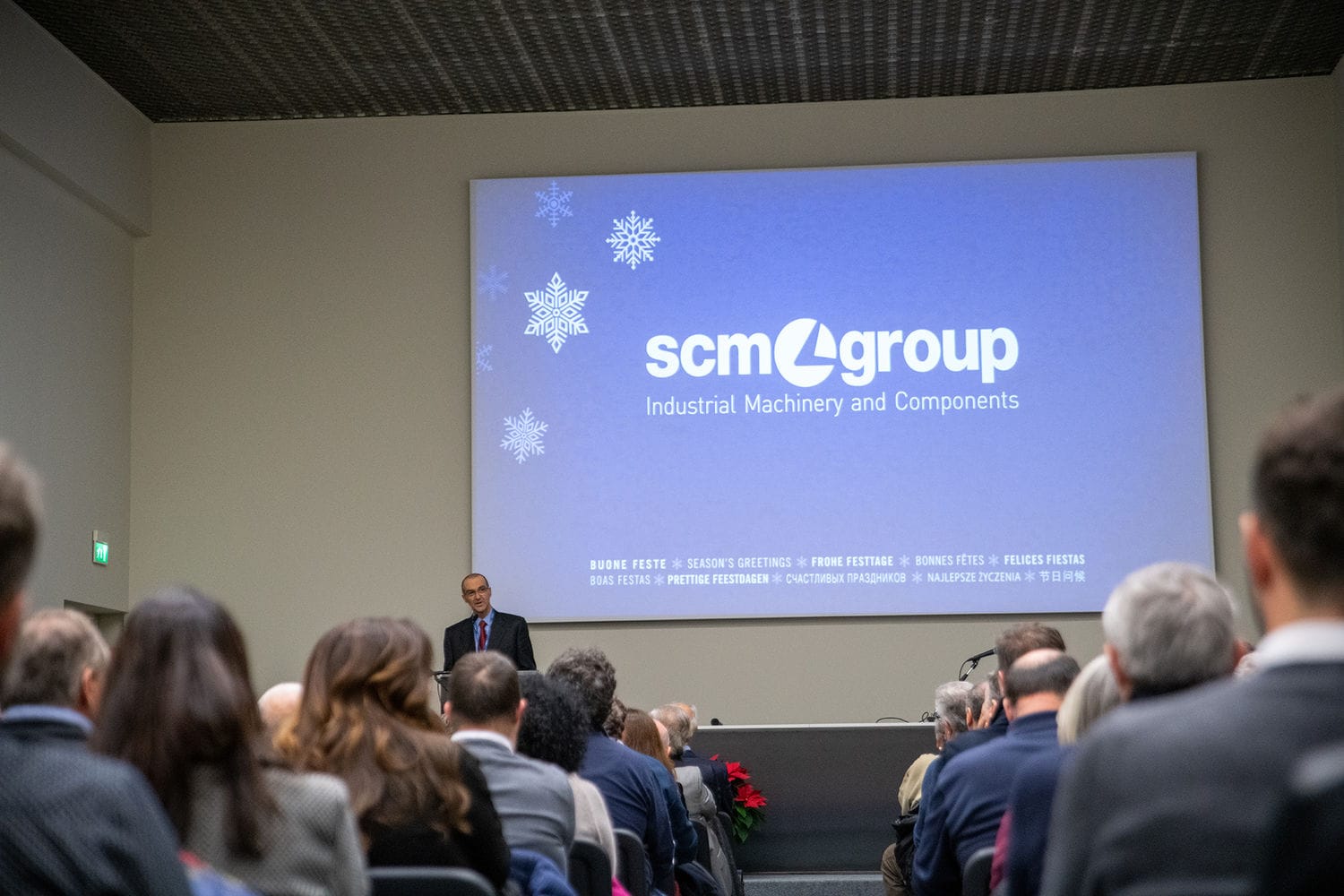 Il 2019 chiude in bellezza con i premi agli “inventori” e ai pensionati Scm Group