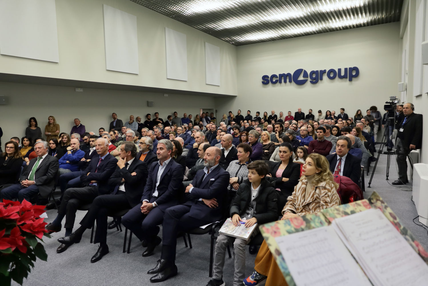 Il 2019 chiude in bellezza con i premi agli “inventori” e ai pensionati Scm Group