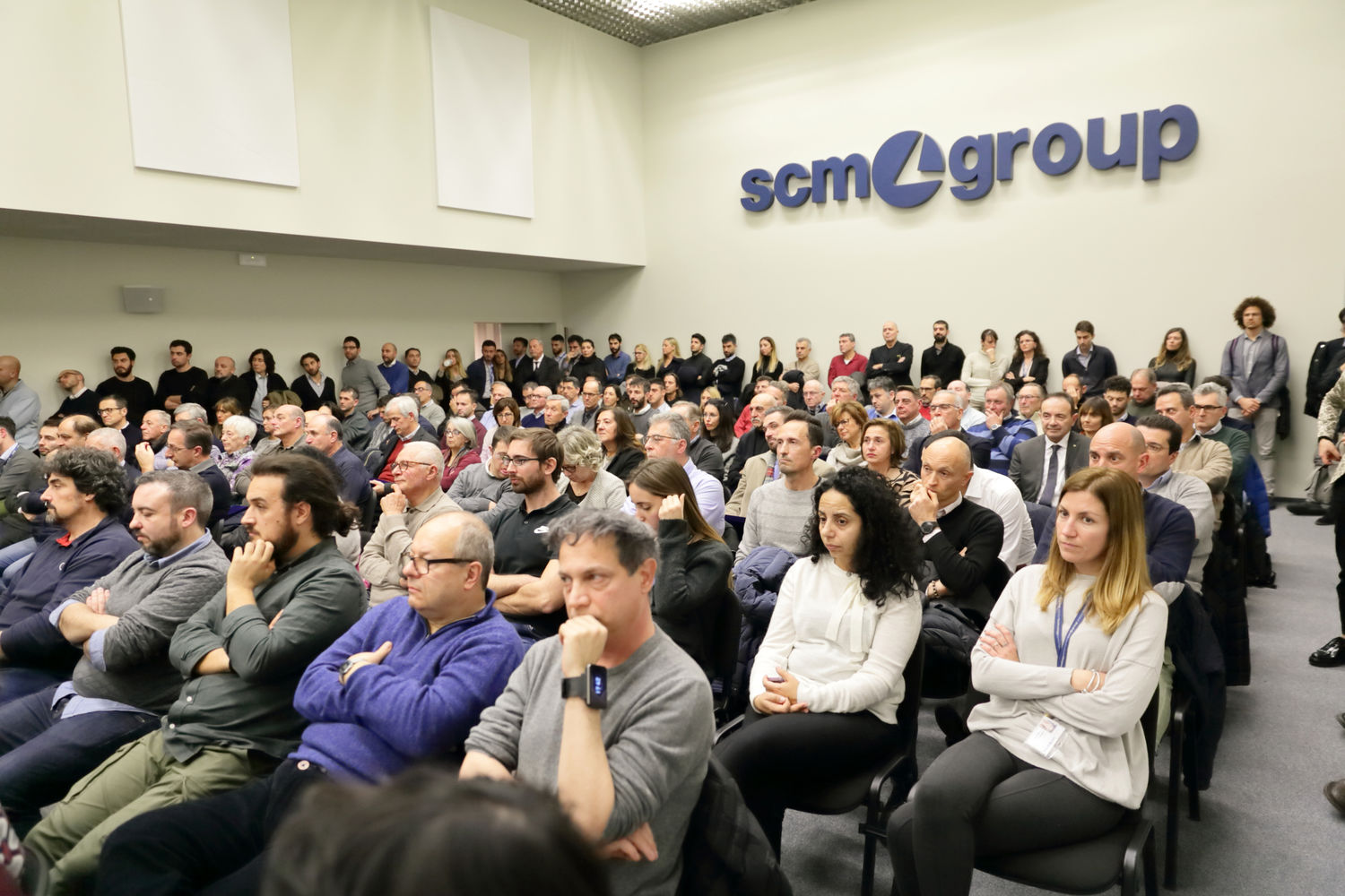 Il 2019 chiude in bellezza con i premi agli “inventori” e ai pensionati Scm Group