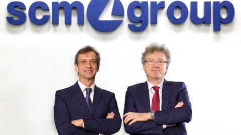 Scm Group confirms its financial stability and rewards innovation