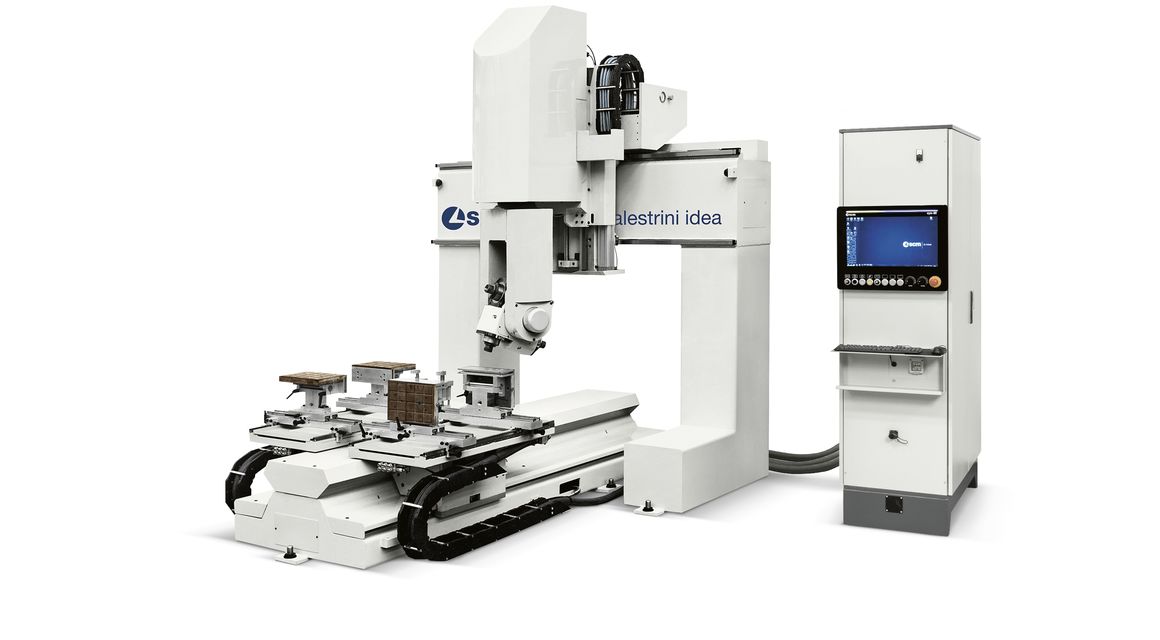 CNC Bearbeitungszentren Balestrini Idea - SCM Group