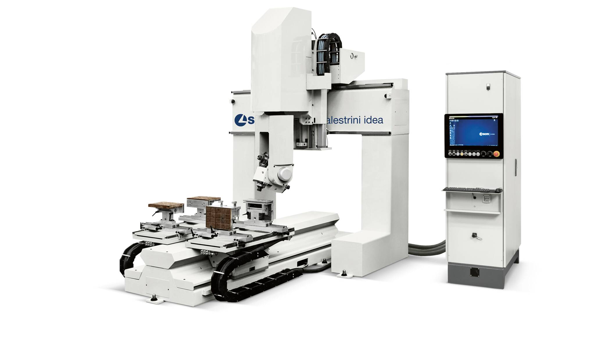 CNC Machining Centres - CNC Machining Centres for chair and desk components  - balestrini idea