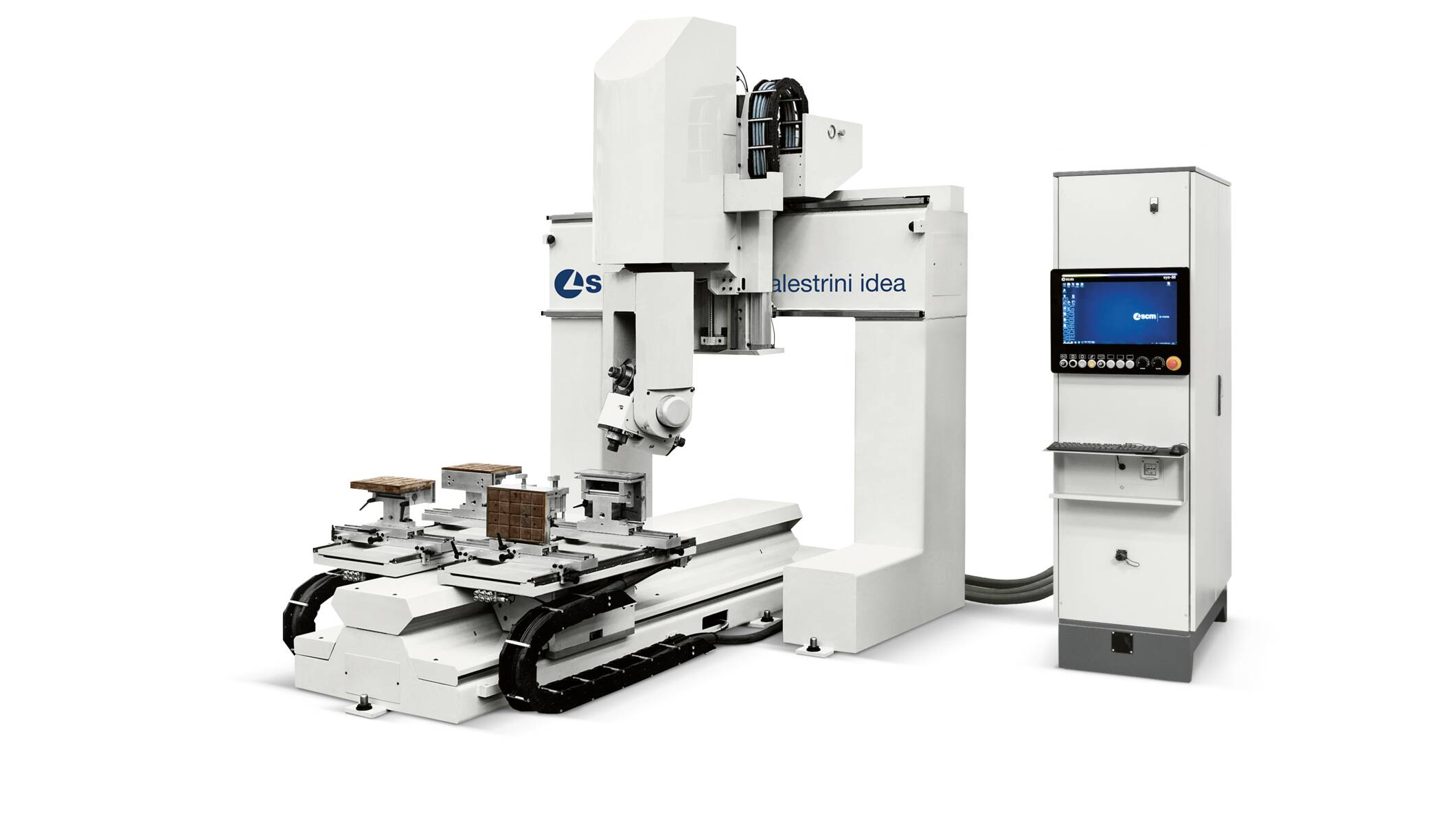 CNC-Bearbeitungszentren - CNC – Bearbeitungszentren für Massivholzelemente - balestrini idea