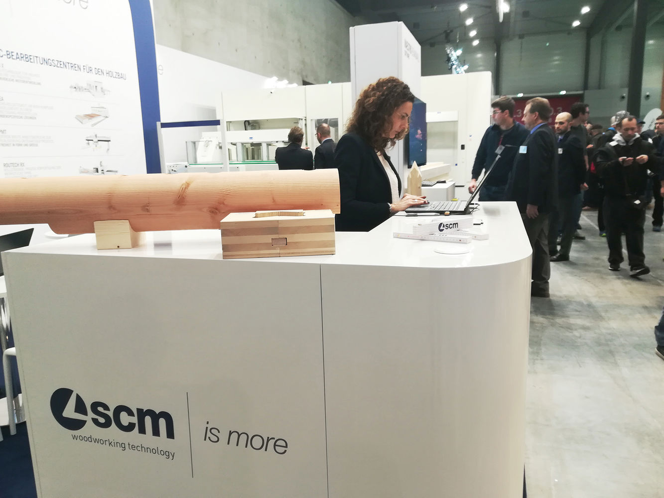 Scm at Dach+Holz: a new era for timber construction