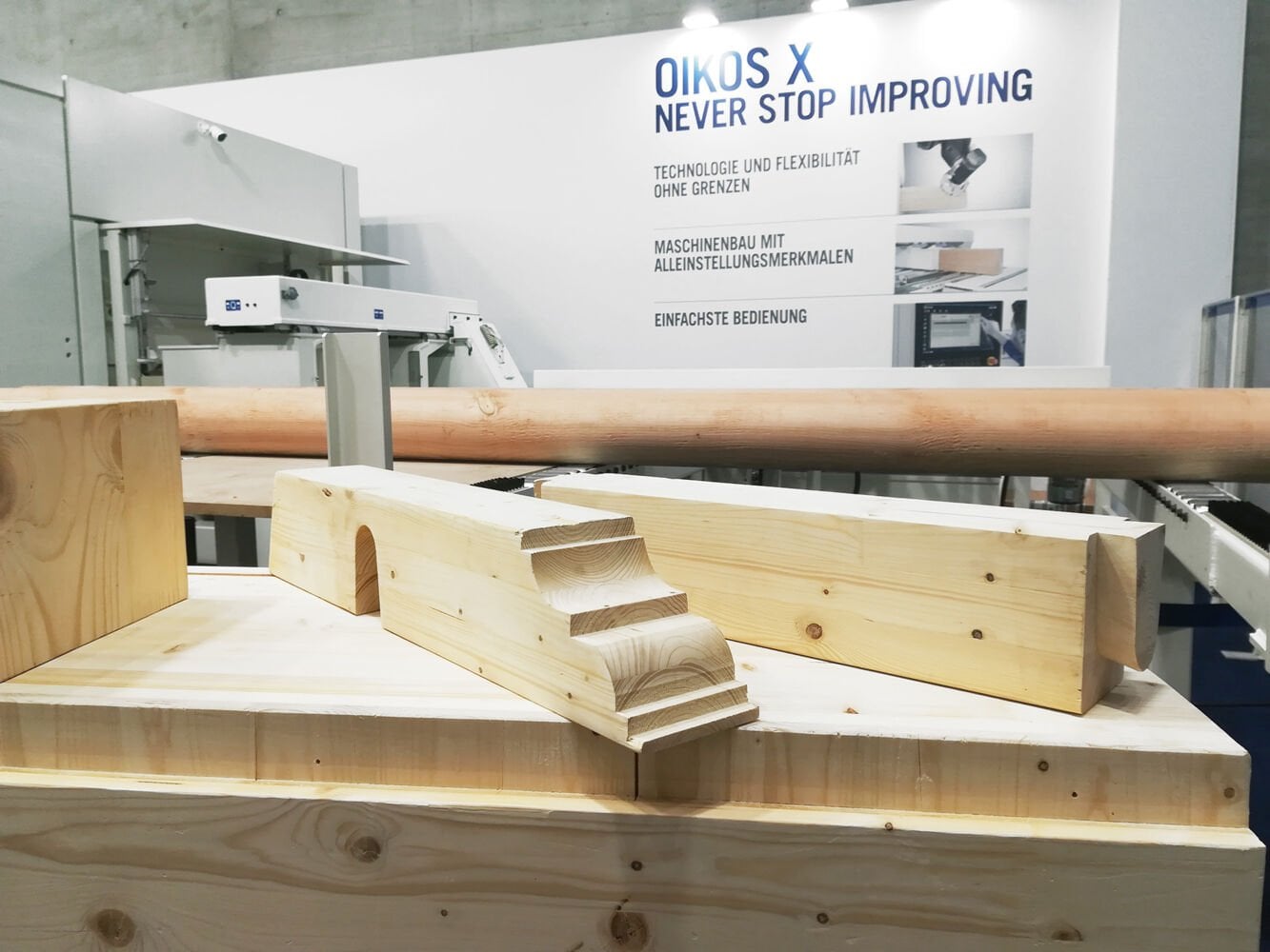 Scm at Dach+Holz: a new era for timber construction