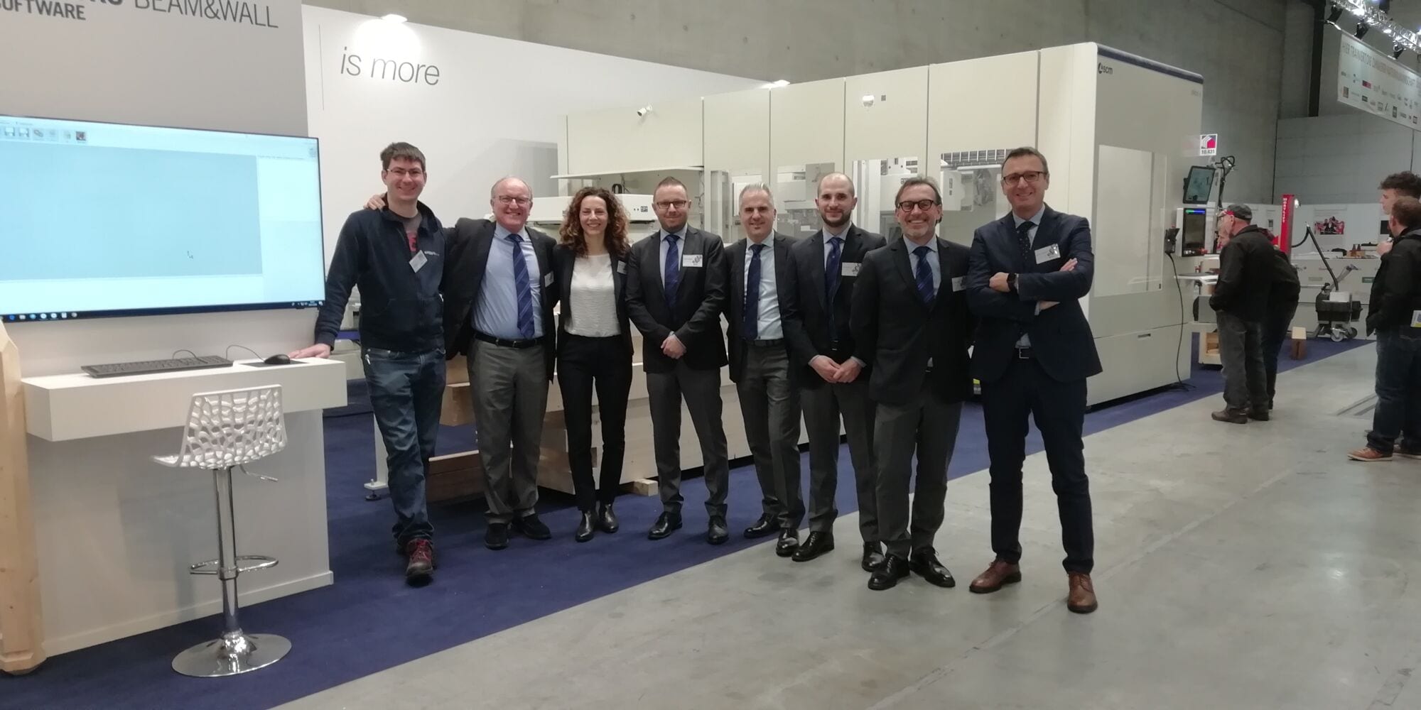 Scm en la Dach+Holz: una nueva era para la construcción en madera