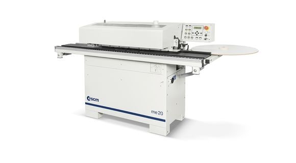 Kantenanleimmaschine f?r Tischler und Handwerksbetriebe ME 20 - SCM