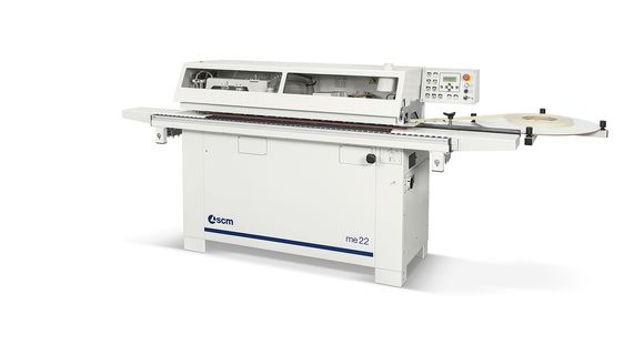 Kantenanleimmaschine für Tischler und Handwerksbetriebe ME 22 - SCM