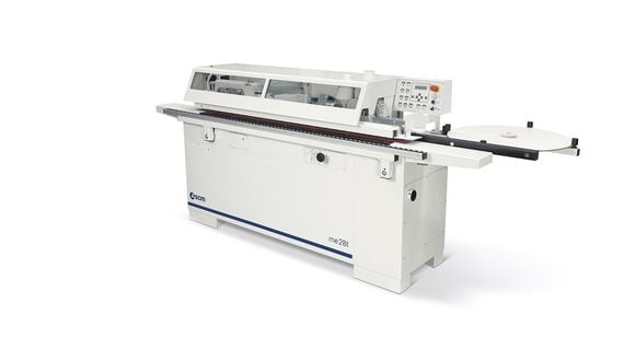 Automatische Kantenanleimmaschine für Tischlereibetriebe ME 28T - SCM Group