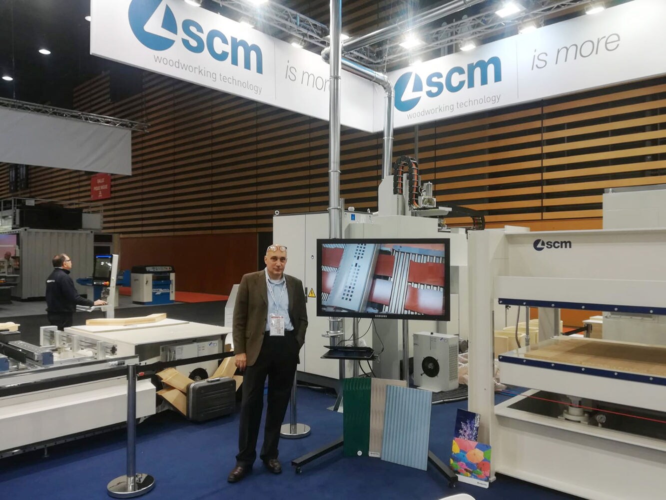 L'excellence technologique SCM en scène à Eurobois