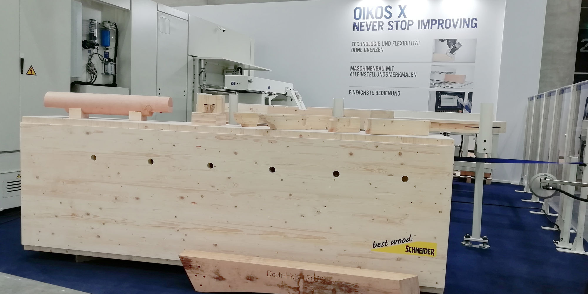 Von der Dach+Holz zum Forum Holzbau: Die Kompetenz von SCM für die Entwicklung des Holzbaus