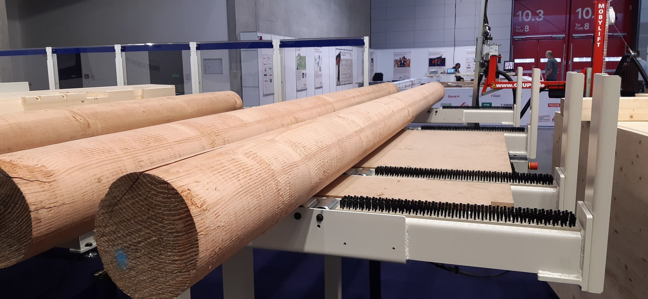 From Dach+Holz to the Holzbau Forum: SCM's know-how on the development of timber construction