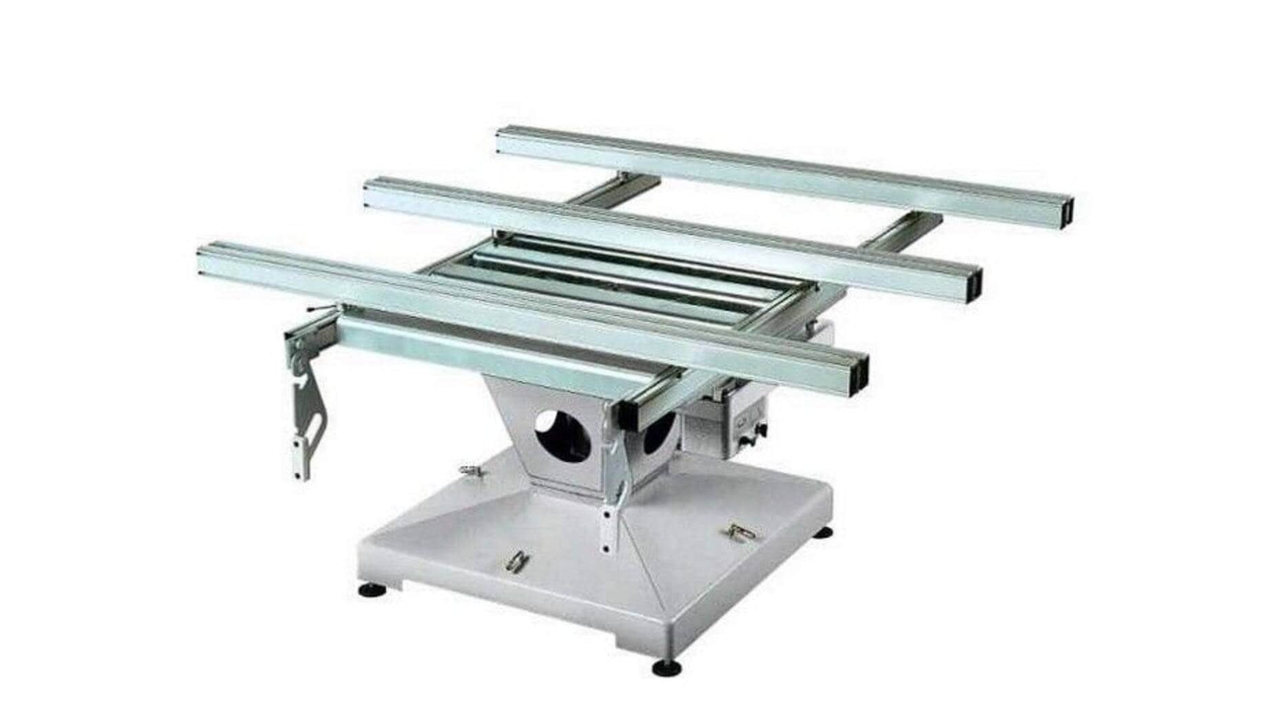 Aluminium Processing - Tables & Trolleys - JOB 20 