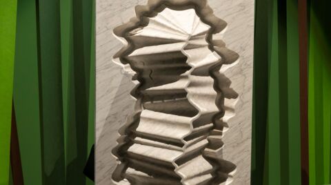 Piedra, arte, máquinas: Nicolas Bertoux & CMS