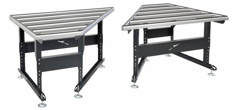 Aluminium Processing - Tables & Trolleys - Movement Transit Bench