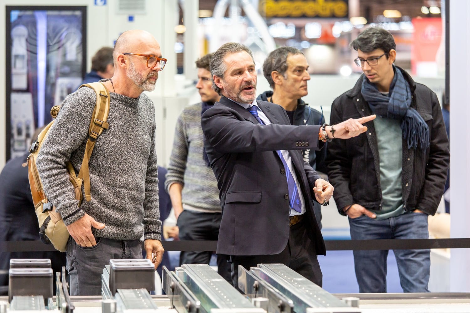 Large succès pour SCM France à Eurobois 2020